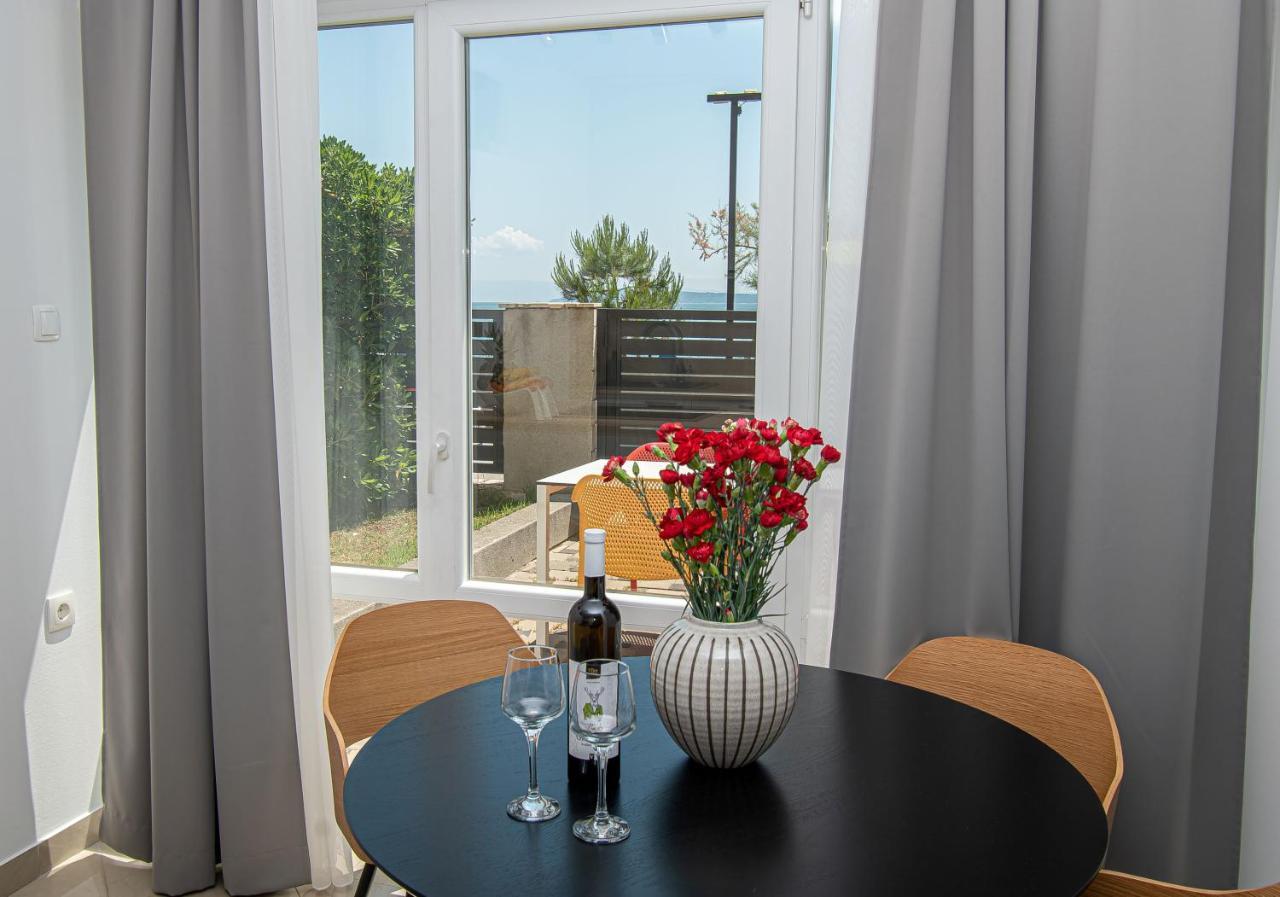 Beachfront Apartments Gabine Kaštela Exterior foto