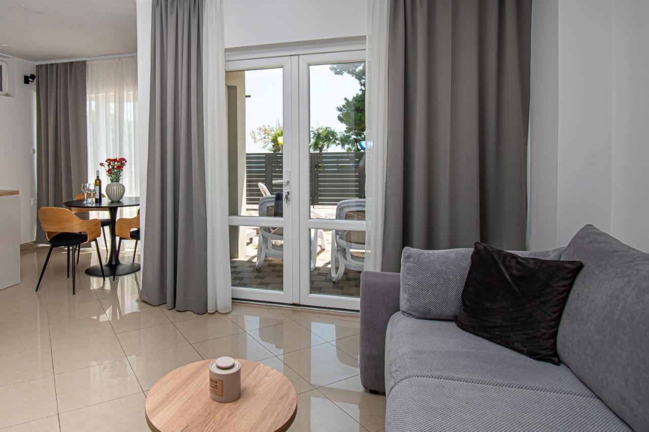 Beachfront Apartments Gabine Kaštela Exterior foto