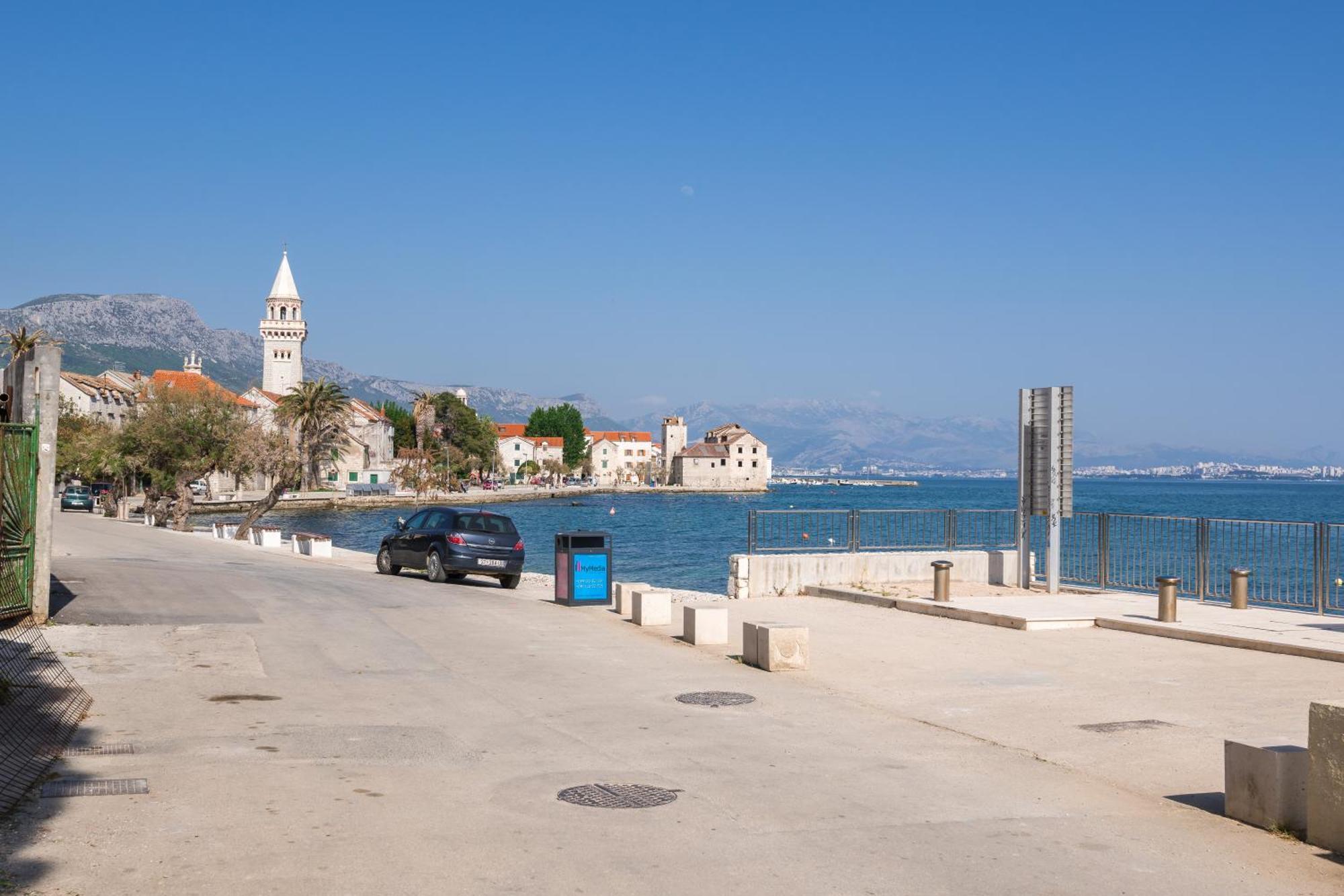 Beachfront Apartments Gabine Kaštela Exterior foto