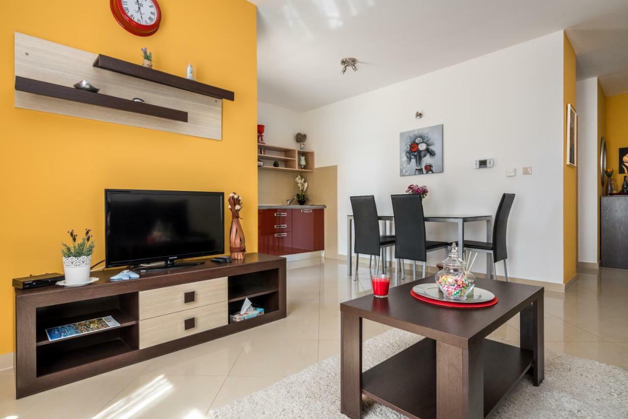 Beachfront Apartments Gabine Kaštela Exterior foto