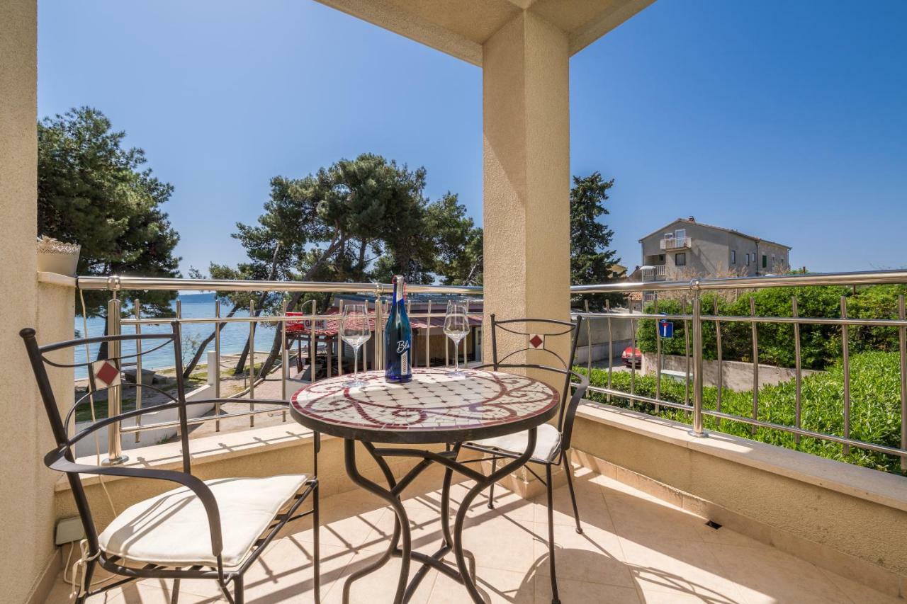 Beachfront Apartments Gabine Kaštela Exterior foto